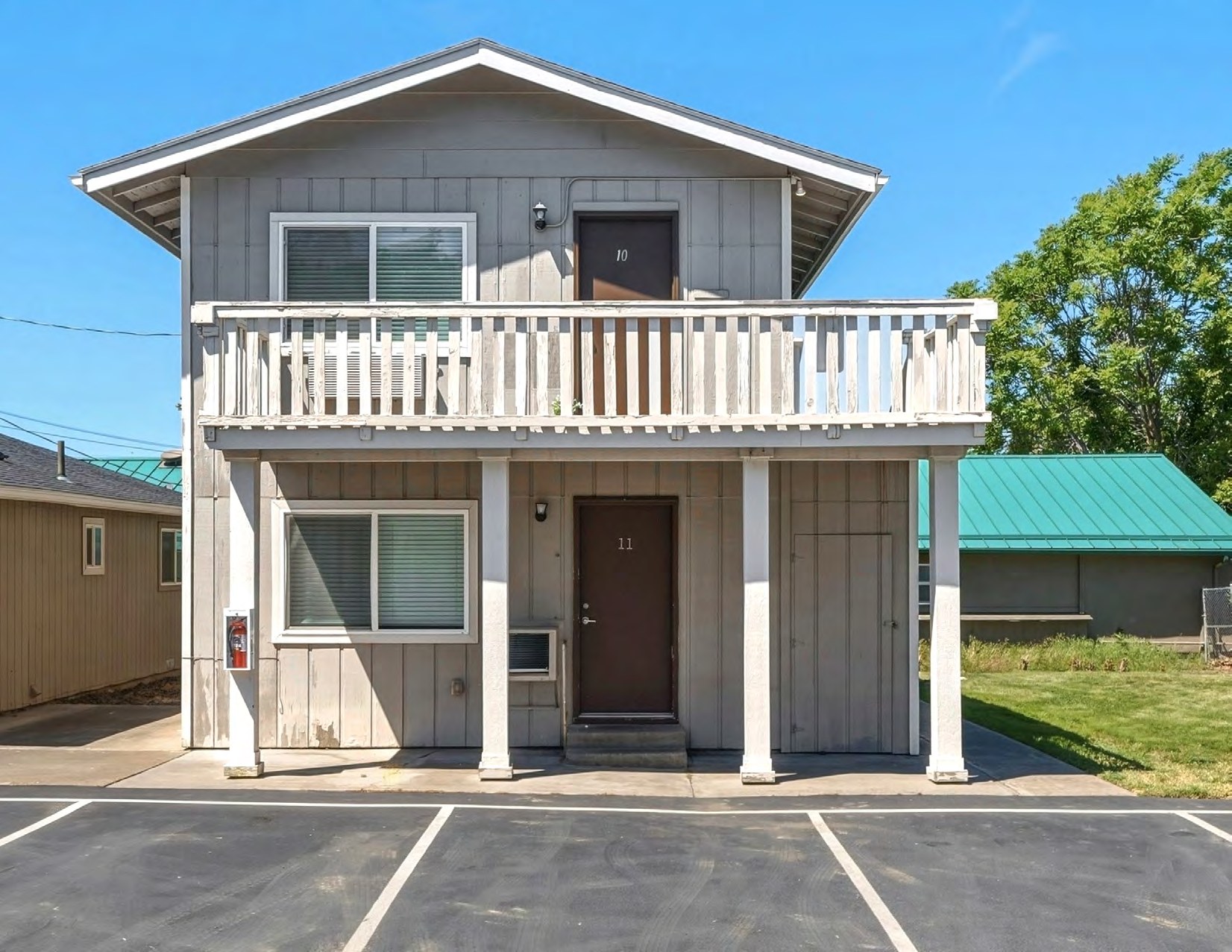 Tower View Apartments exterior