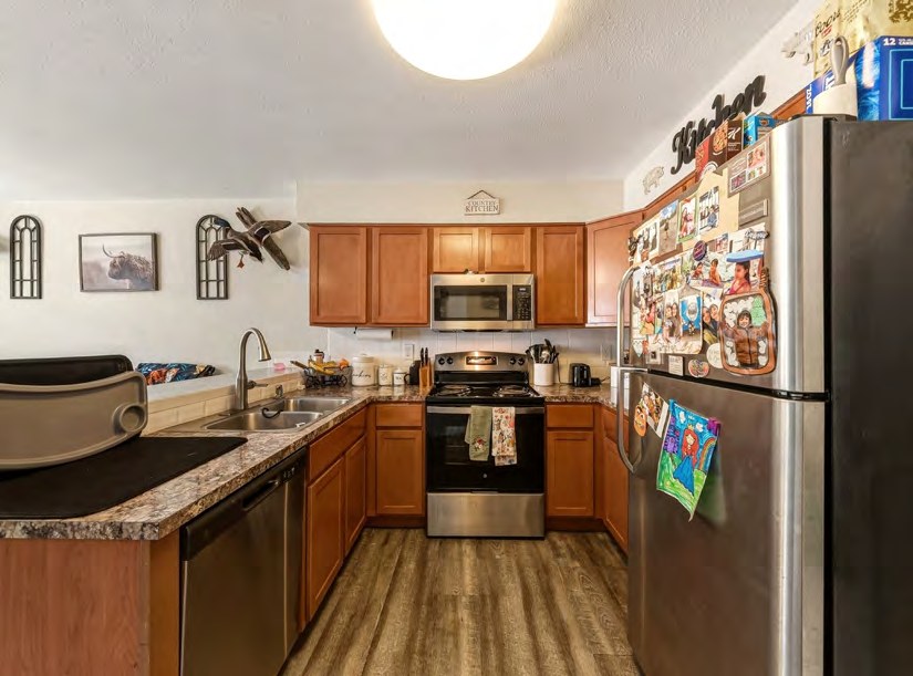 Tower View Apartments interior