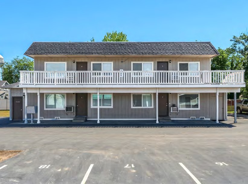 Tower View Apartments exterior